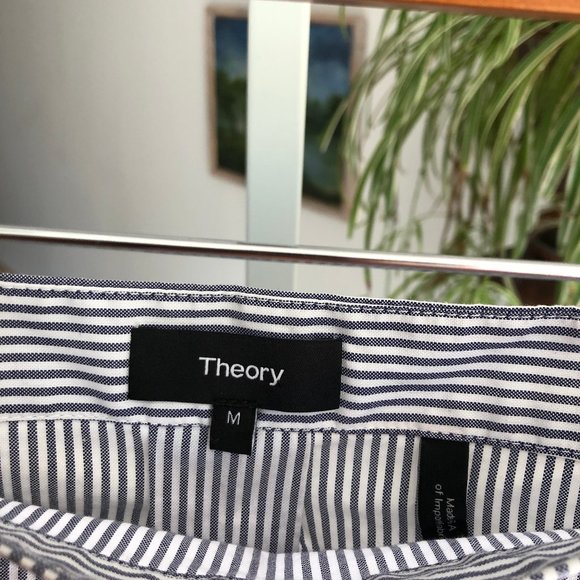 Theory Joscla Mason Off Shoulder Top - Picture 4 of 6